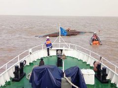 江蘇鹽城漁船相撞事故--2人遇難，1人失蹤