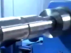 中國萬噸擠壓機對抗德國壟斷,1噸鋁錠瞬間變25米