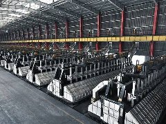 酒鋼成功開發電解鋁全系列用鋼